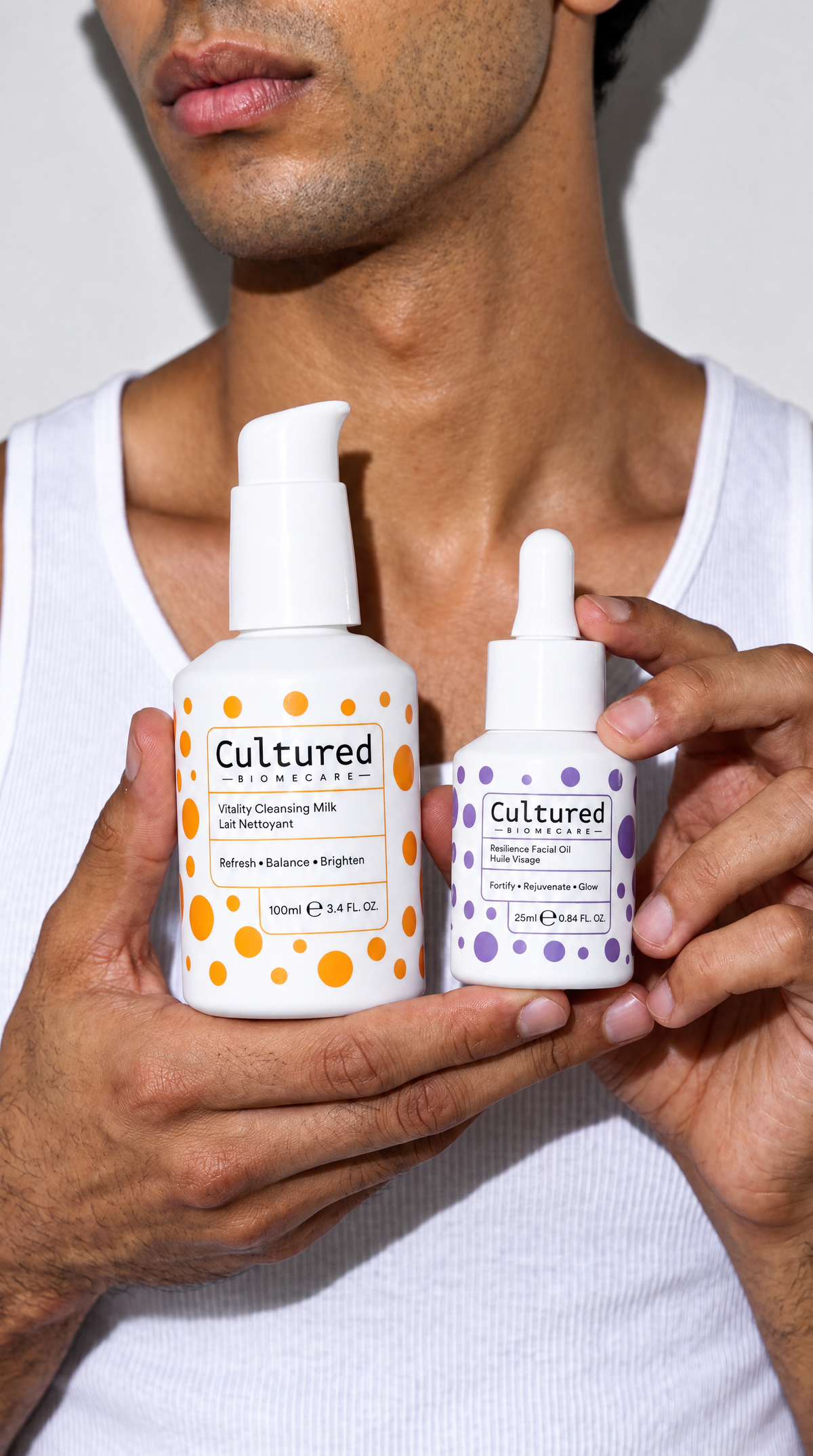 Choose two Cultured products. Pay for one.