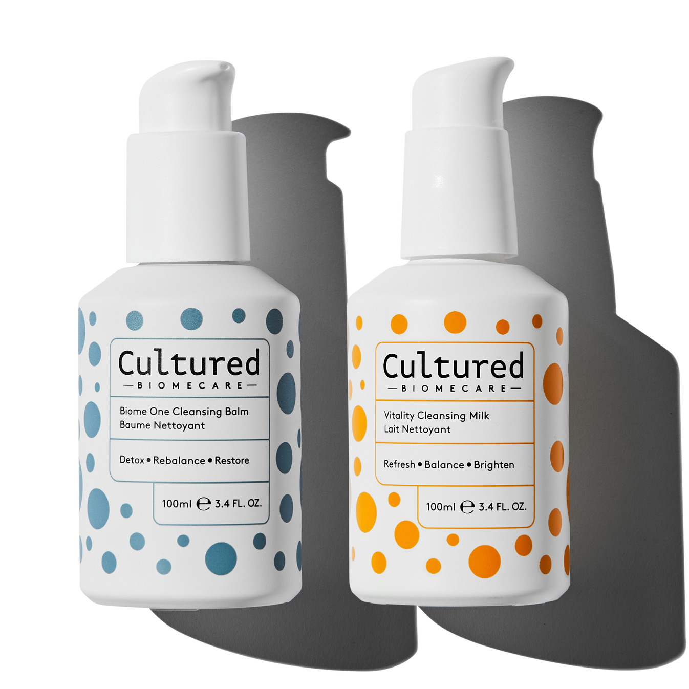 Double Cleanse Duo For Restored, Glowing Skin Cultured Biomecare